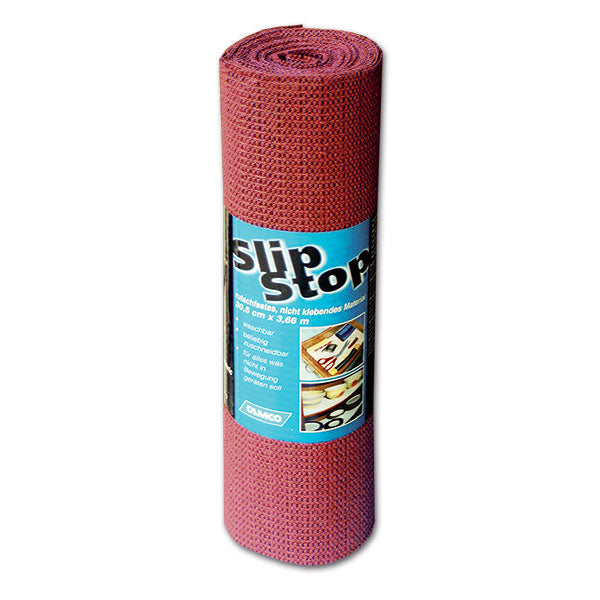 Tessuto antiscivolo • rosso