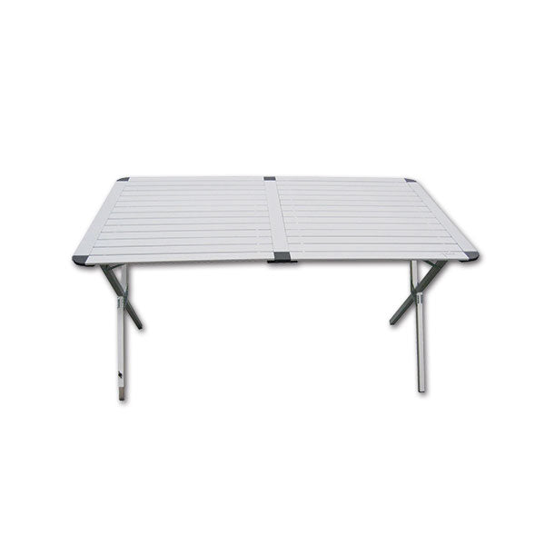 Tavolo pieghevole Essaouira alluminio • 110 cm