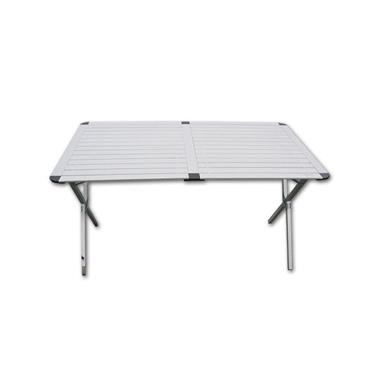 Tavolo pieghevole Essaouira alluminio • 110 cm