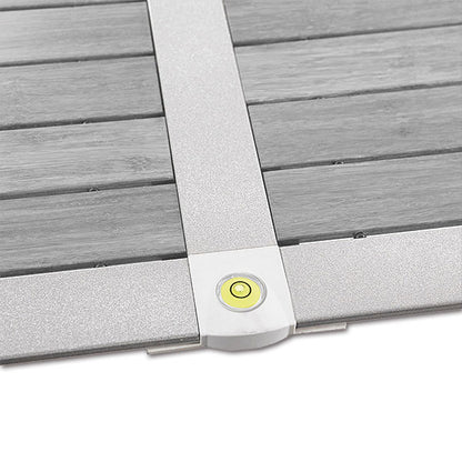 Tavolo pieghevole Silver gapless • level 6