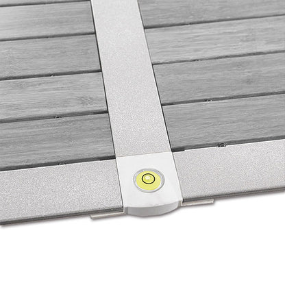 Tavolo pieghevole Silver gapless • level 4