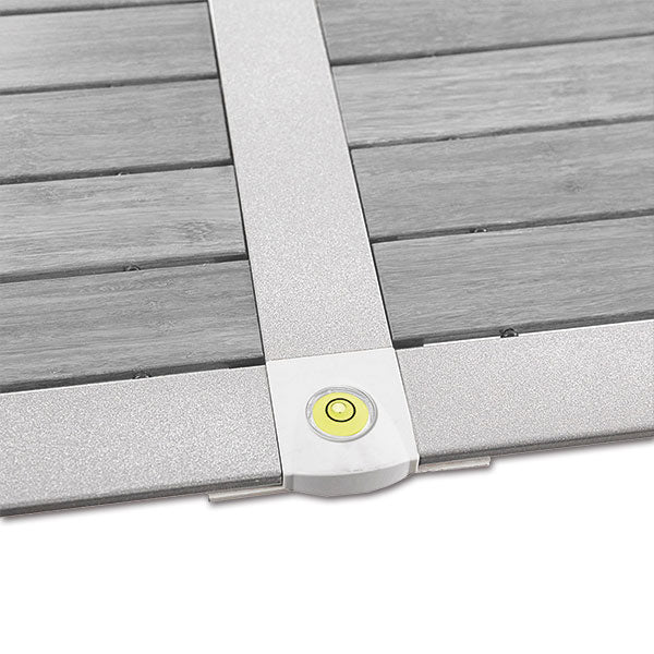 Tavolo pieghevole Silver gapless • level 4