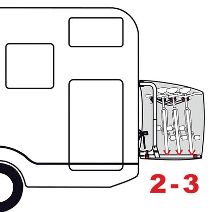 Bike-Cover S • 2 - 3 Bikes