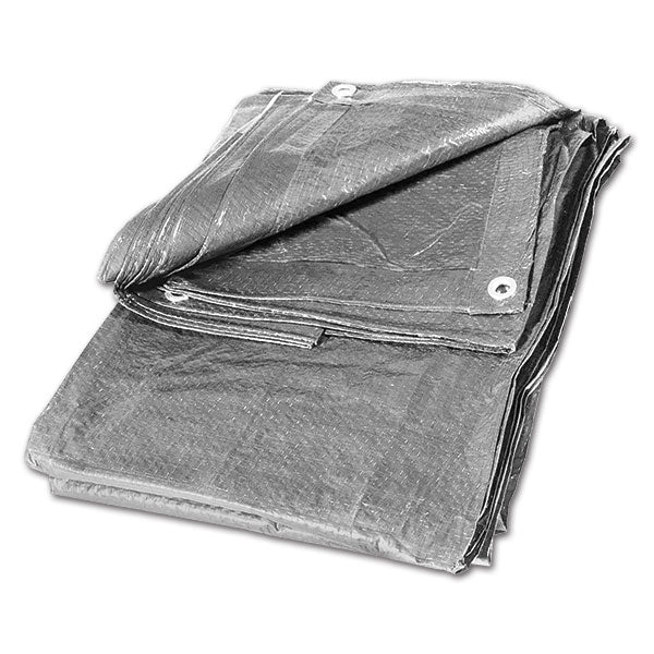 Telo protettivo • 3 x 4 • grigio