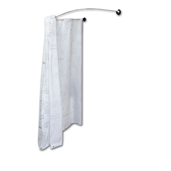 Tenda per doccia da campeggio