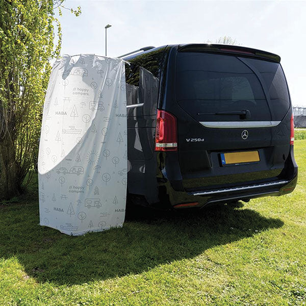 Tenda per doccia da campeggio