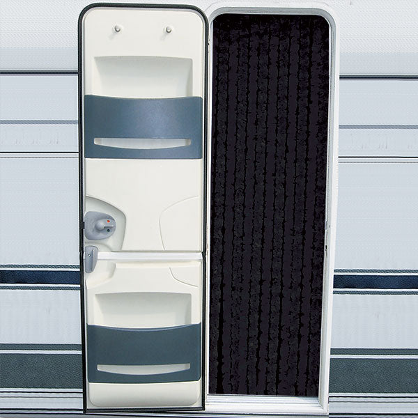 Tenda ciniglia antracite • 56 x 200 cm