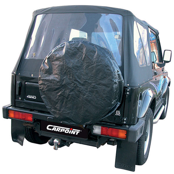 Telo copri ruota di scorta 4 x 4 - Ø 15" / 16"