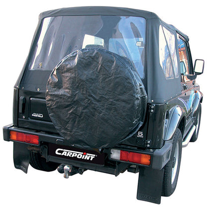 Telo copri ruota di scorta 4 x 4 - Ø 15" / 16"