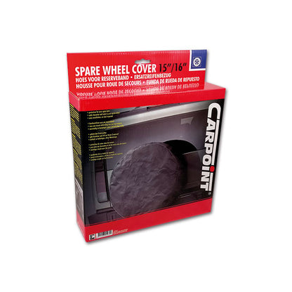 Telo copri ruota di scorta 4 x 4 - Ø 15" / 16"