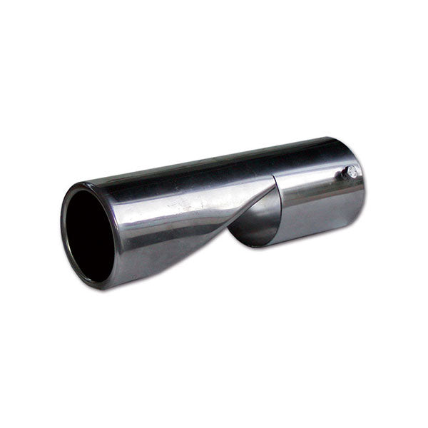 Edelstahl-Auspuffendstück Ø 67mm