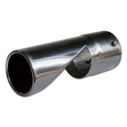 Terminale di scarico inox Ø 76mm