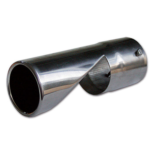 Terminale di scarico inox Ø 76mm