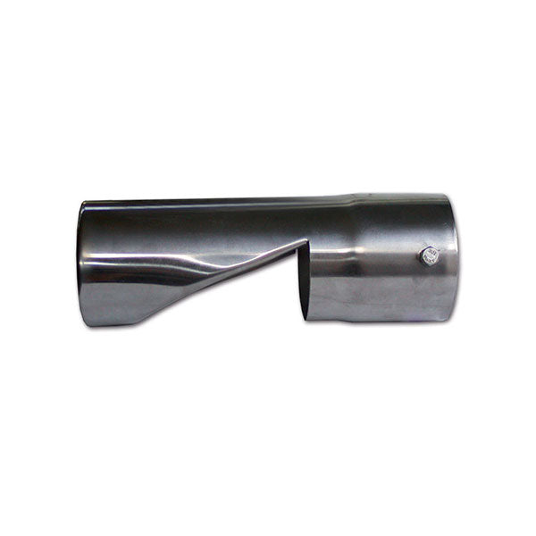 Terminale di scarico inox Ø 76mm