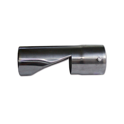 Terminale di scarico inox Ø 76mm