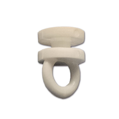 Gancio nylon per tendine • guida a C