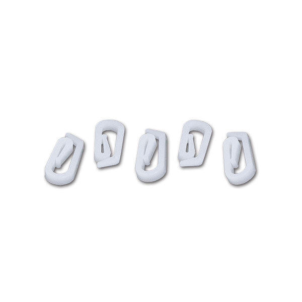 Gancio nylon a collo d'oca tendine • blister
