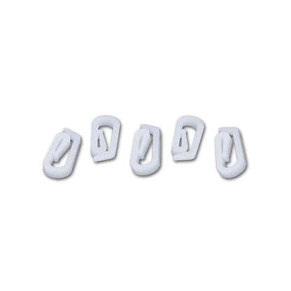 Gancio nylon a collo d'oca tendine • blister