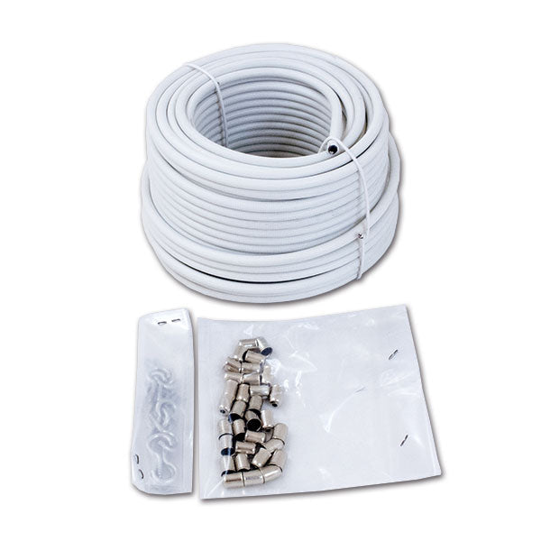 Spirale rivestita plastica • Ø 4,5 • 25 m