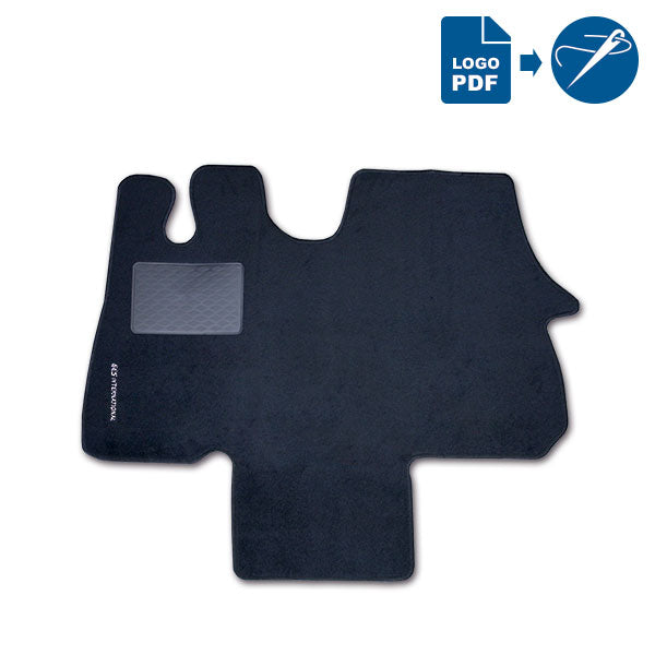 Tappetino Ducato X244 • personalizzato