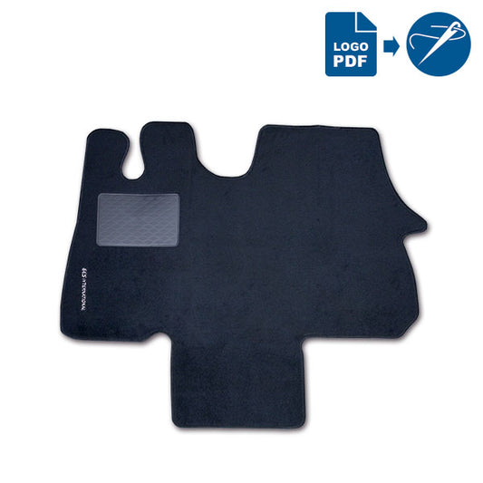 Tappetino Ducato X244 • personalizzato