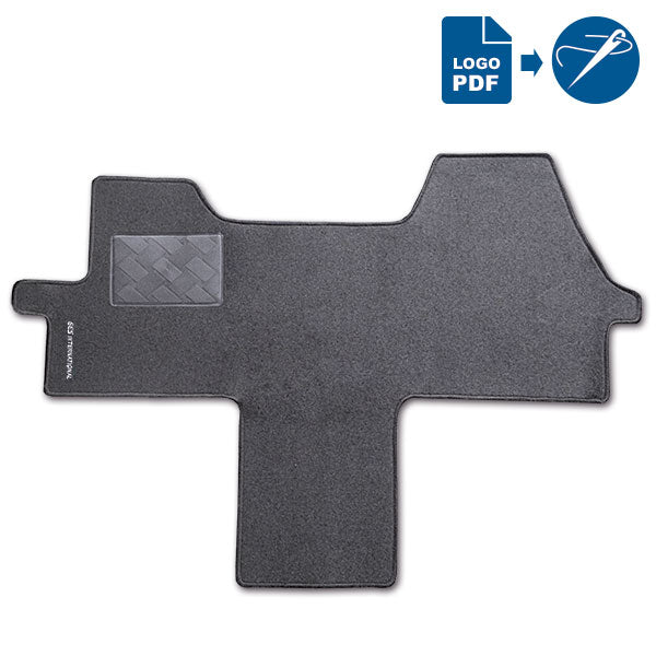 Tappetino Ducato X250/X290 • personalizzato • grigio antracite