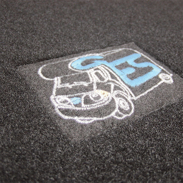 Tappetino Ducato X250/X290 • personalizzato • grigio antracite