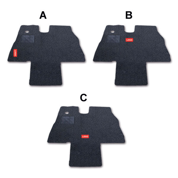 Tappetino Ducato X250/X290 • personalizzato • grigio antracite