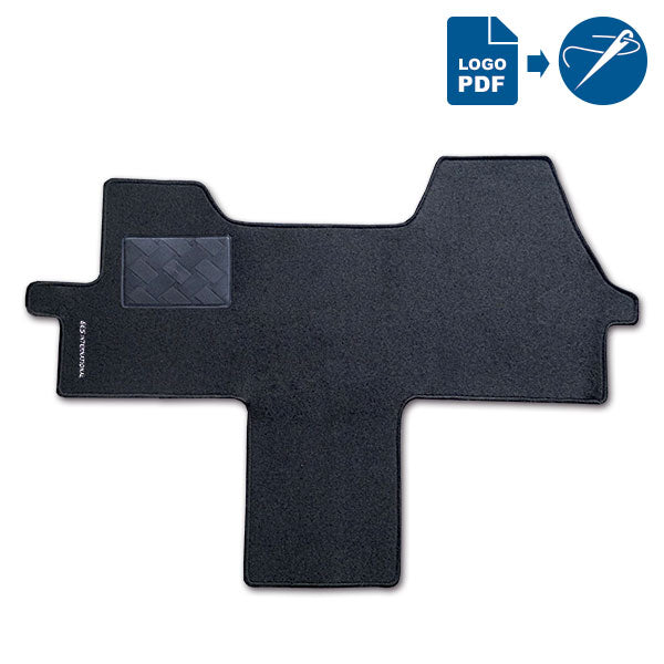 Tappetino Ducato X250/X290 • personalizzato