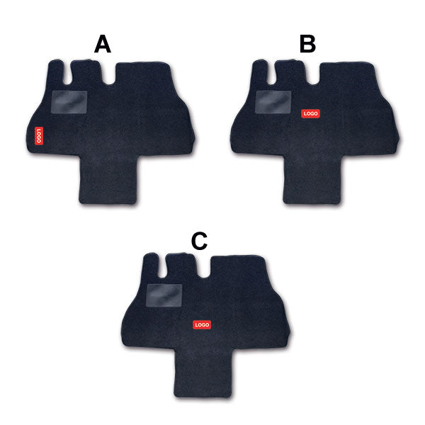 Ducato X230 Maßgefertigte Bodenmatte