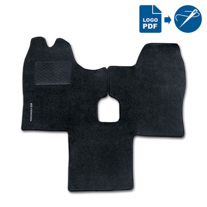 Tappetino Transit • 2000 - 2006 • personalizzato