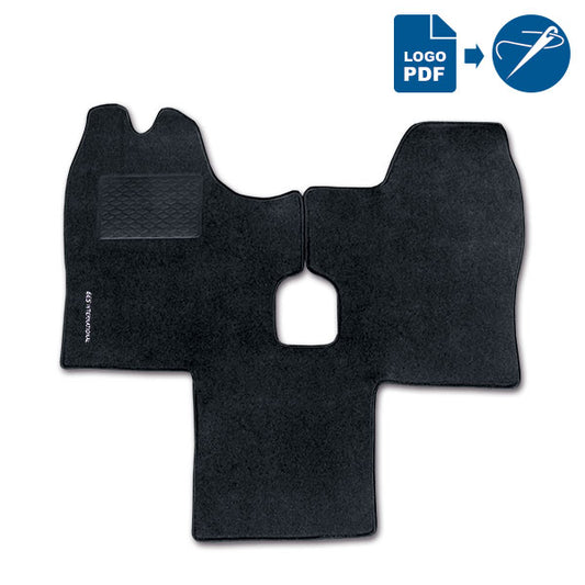 Tappetino Transit • 2000 - 2006 • personalizzato