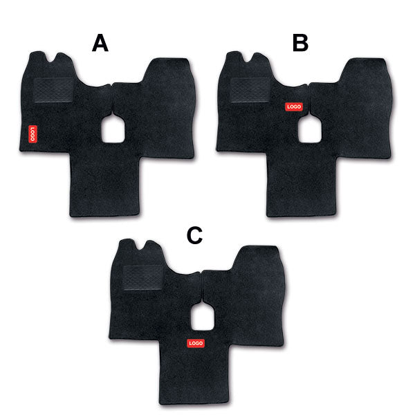 Tappetino Transit • 2000 - 2006 • personalizzato