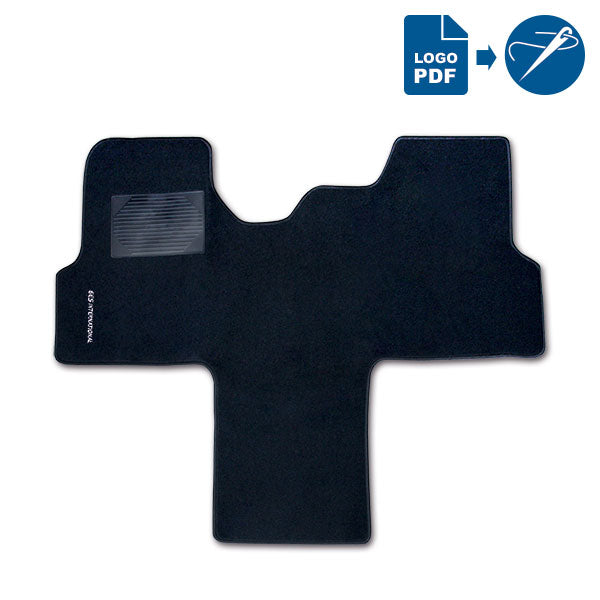 Transit-Fußmatte von 06/2006 bis 02/2014