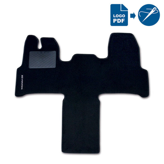 Tappetino Transit • 2014 • personalizzato