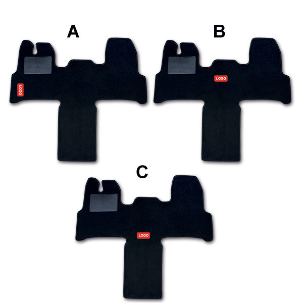 Tappetino Transit • 2014 • personalizzato