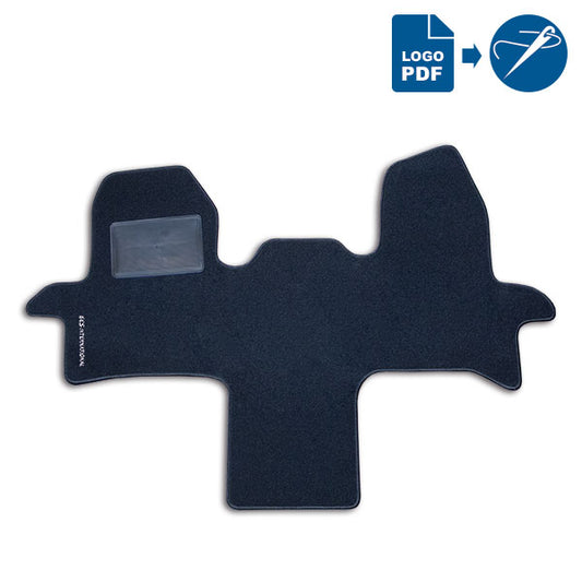 Tappetino Transit >2024 • senza foro • personalizzabile