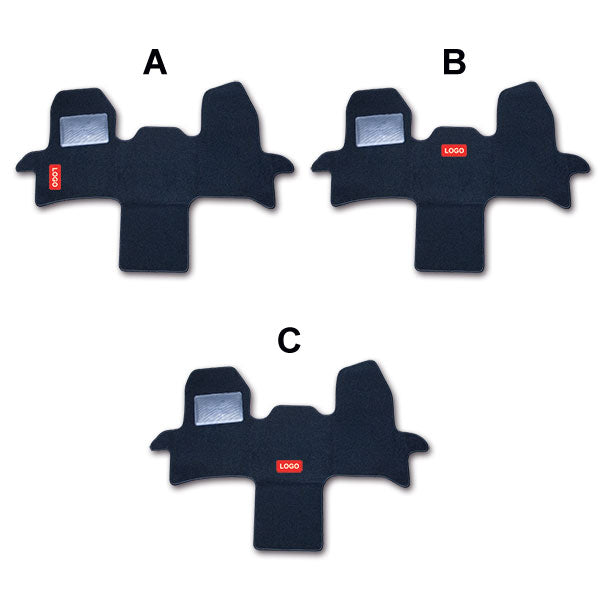 Tappetino Transit 2024> • senza foro • personalizzabile