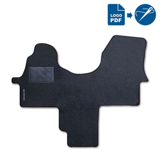 Tappetino Sprinter • 2019 • personalizzato