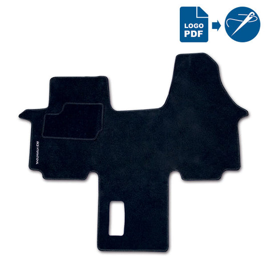 Tappetino Trafic • 2001 - 2013 • personalizzato