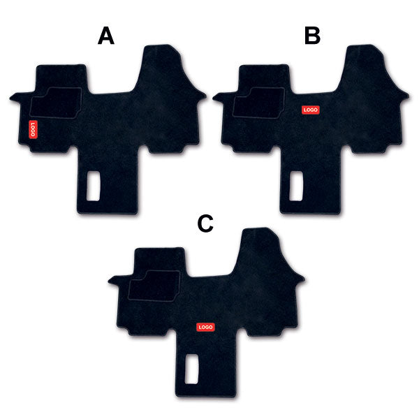 Tappetino Trafic • 2001 - 2013 • personalizzato