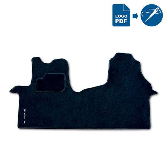 Tappetino Trafic • 2014 • personalizzato