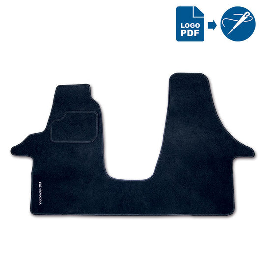 Tappetino cabina VW T5/T6 • personalizzato