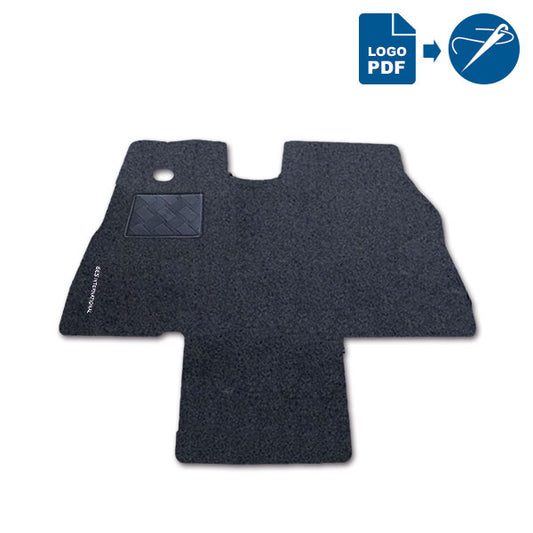 Tappetino cabina Scudo • 2016 • personalizzato