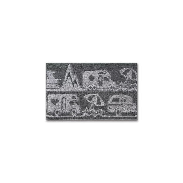 Master Camp Matte • 100 x 50 cm • grau