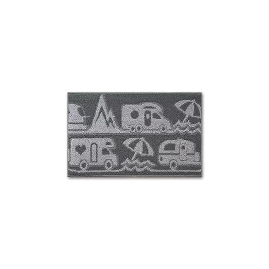 Tappetino Master Camp • 100 x 50 cm • grigio
