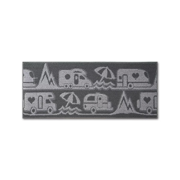 Tappetino Master Camp • 150 x 50 cm • grigio