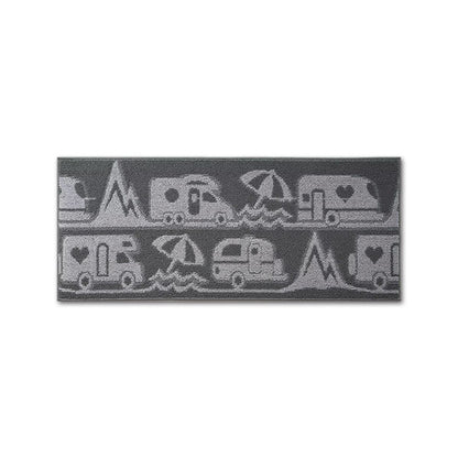 Tappetino Master Camp • 150 x 50 cm • grigio