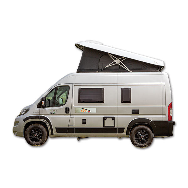 Tetto a soffietto Sky Up • Fiat Ducato • bianco