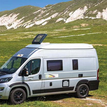 Tetto a soffietto Sky Up • Fiat Ducato • bianco
